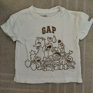 Gap Sesame Street T-Shirt Sz 2T